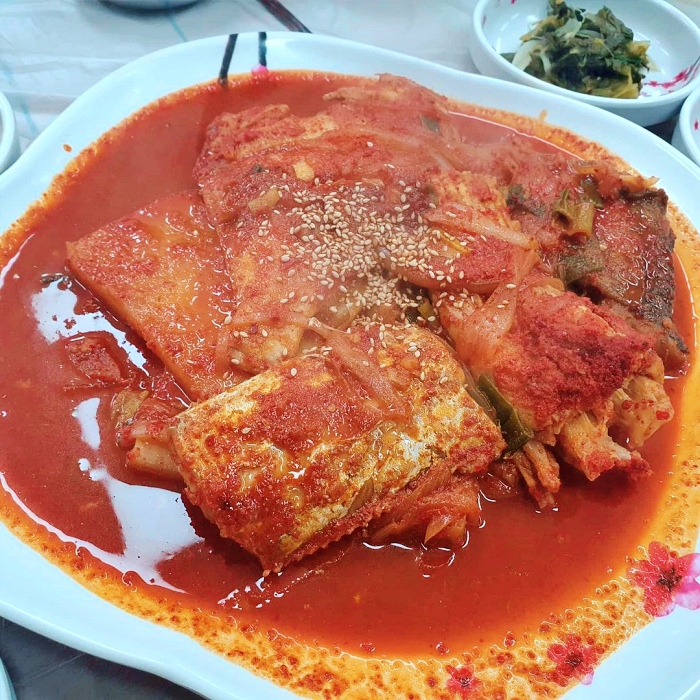 6시내고향 속초 대포항 생선조림 맛집