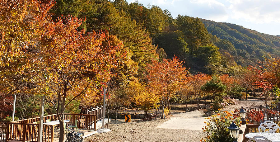 문경 히든벨리오토캠핑장 소개