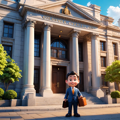 법원을 방문한 사람