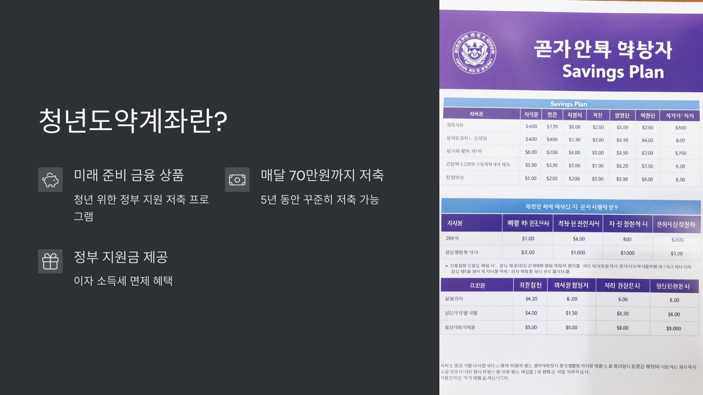 청년도약계좌