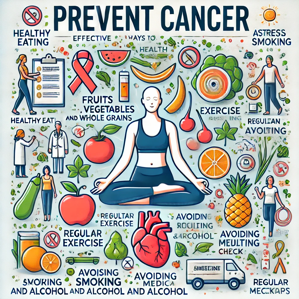 면역력을 높여 암 예방하는 생활 습관에 대한 사진