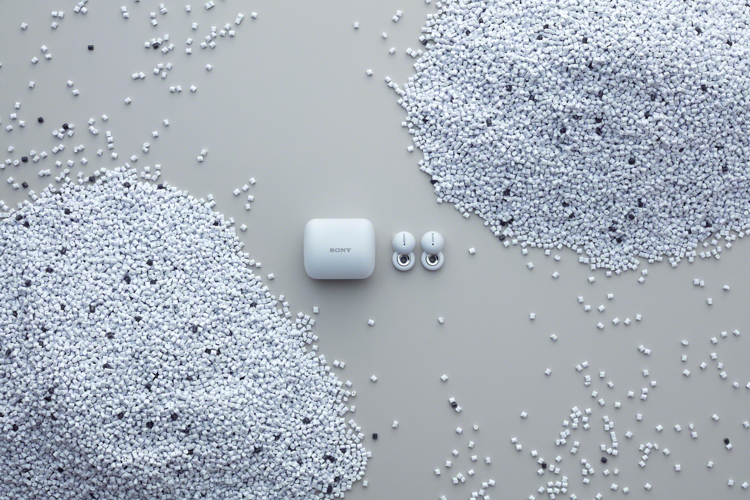 LinkBuds 케이스와 이어폰