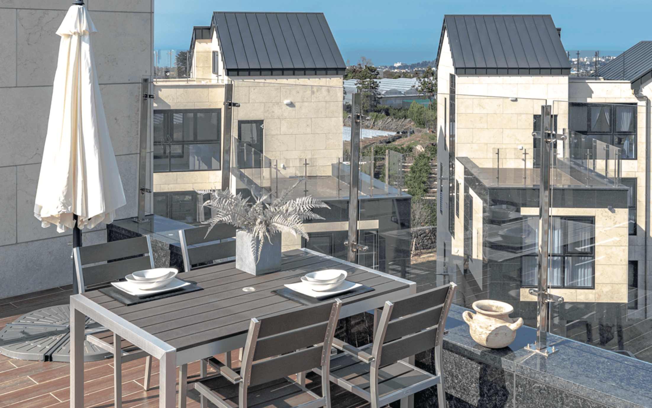 제주 애월 타운하우스 외부전경