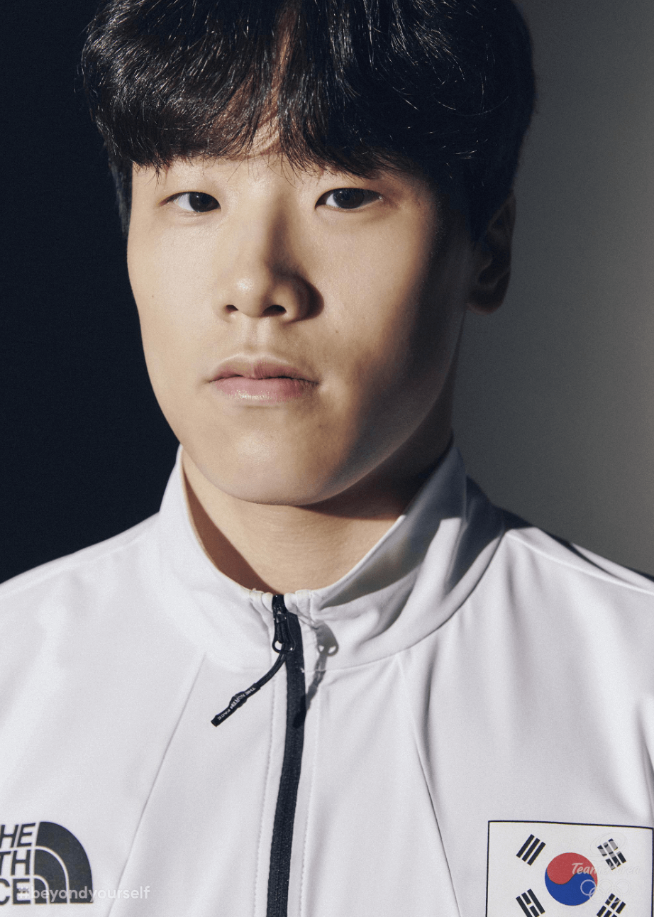 남자 수영 지유찬 선수