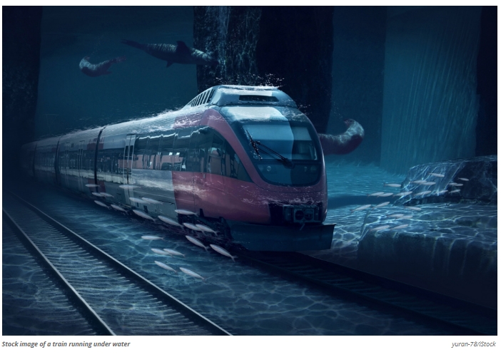 아랍에미리트, 두바이~인도 뭄바이 연결 '수중&nbsp;탄환&nbsp;철도' 건설 추진 VIDEO: The UAE wants to build an underwater bullet train to Mumbai