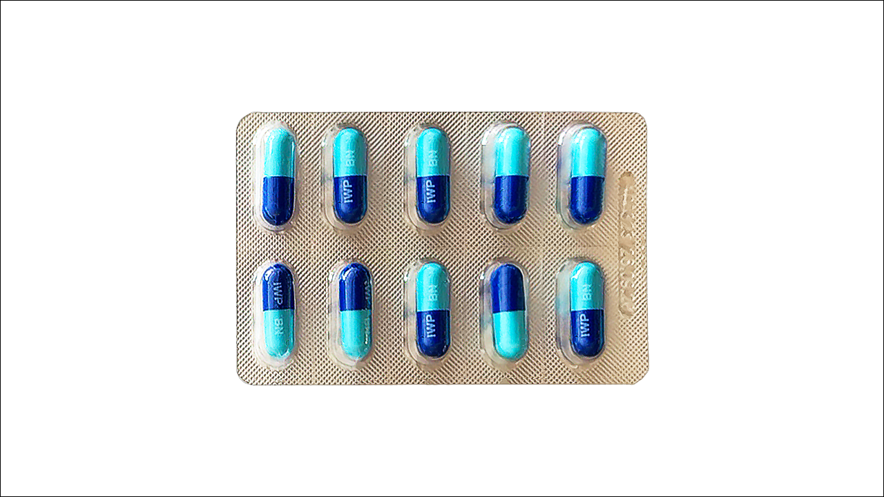 화농성 질환 약(다래끼약) 배노신 캡슐 (Baenosin Capsules)