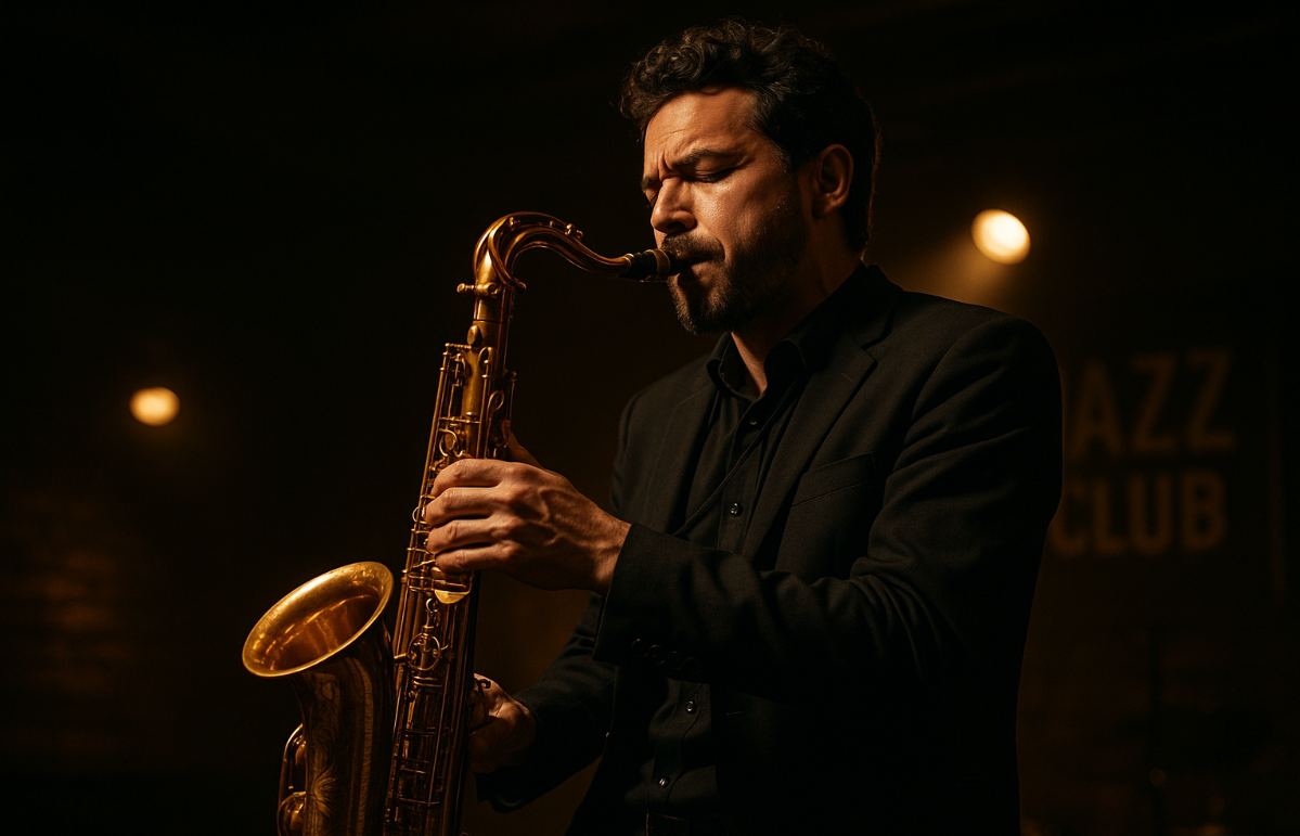 색소폰 관련 사진