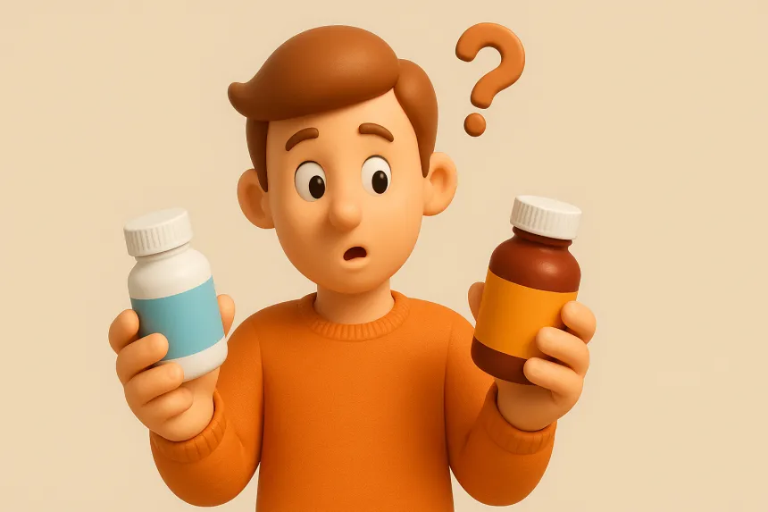 해열제 교차복용