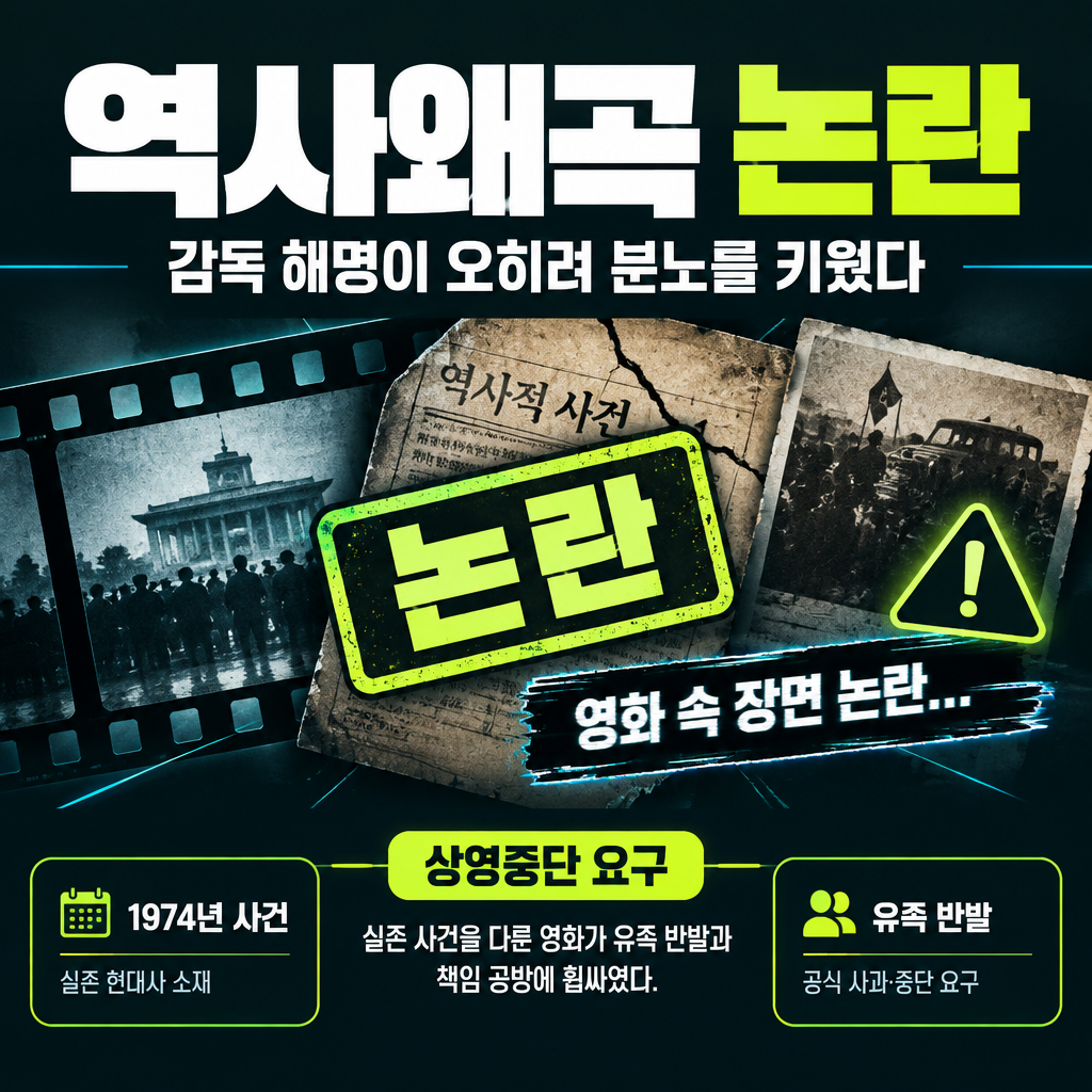 역사왜곡 논란