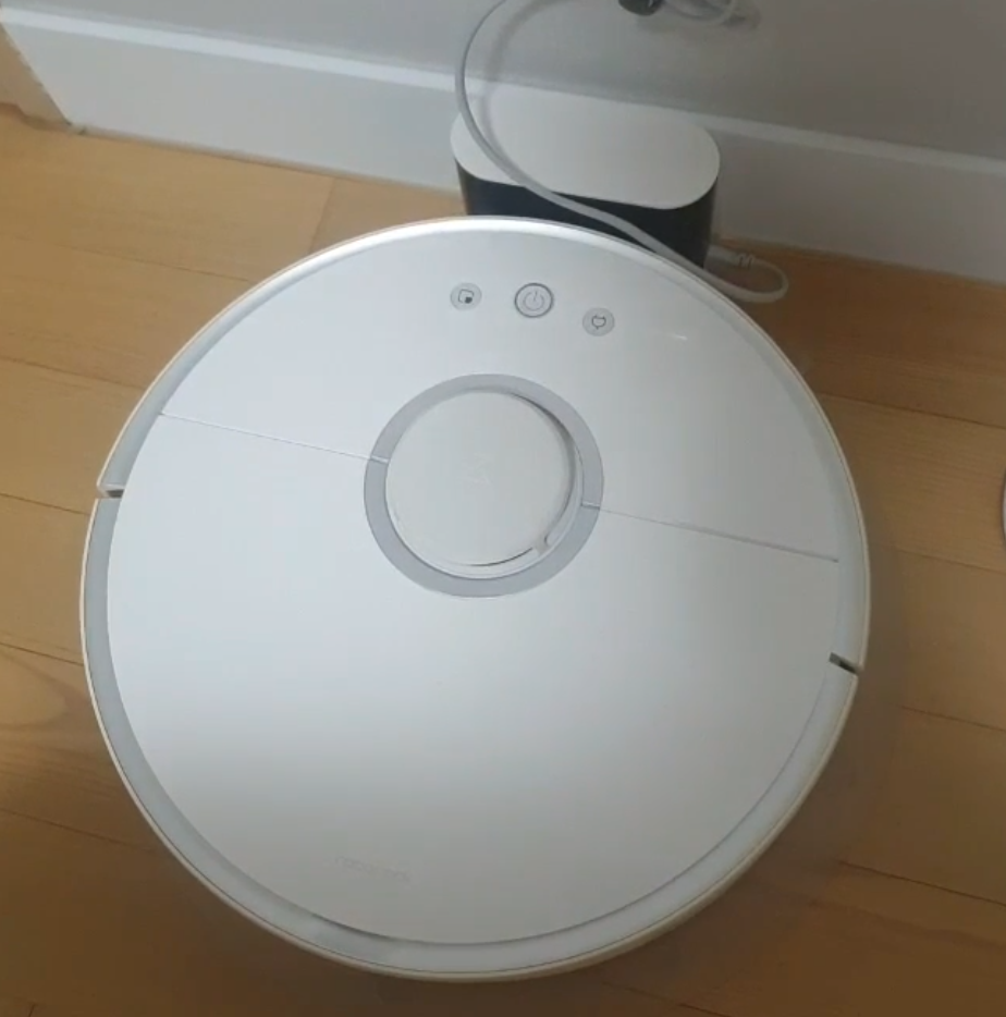 샤오미 로봇 청소기 방전