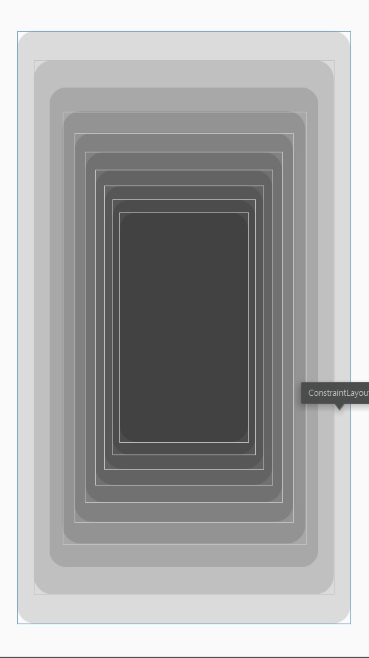 두 겹 레이아웃