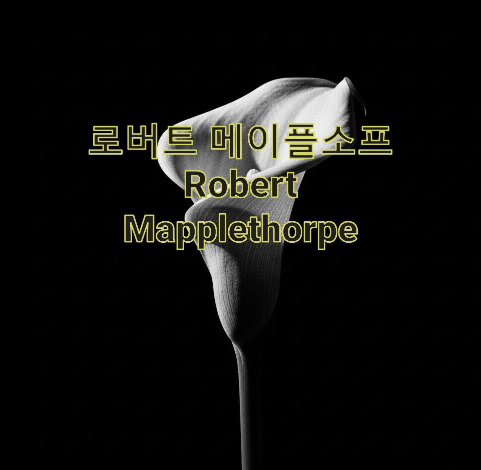 로버트 메이플소프_Robert Mapplethorpe