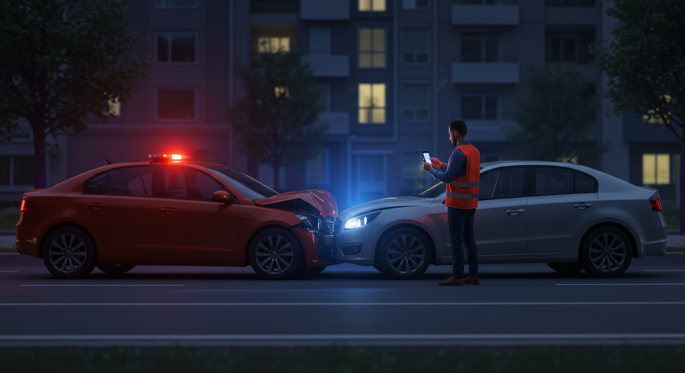 사고 발생 직후 가해자가 해야 할 첫 조치 🚨