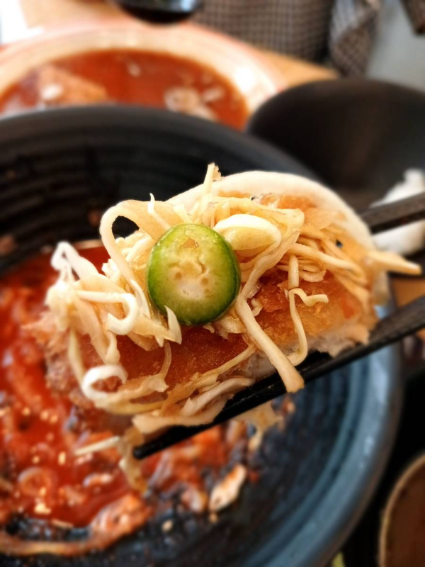 역전우동 돈까스 한젓가락