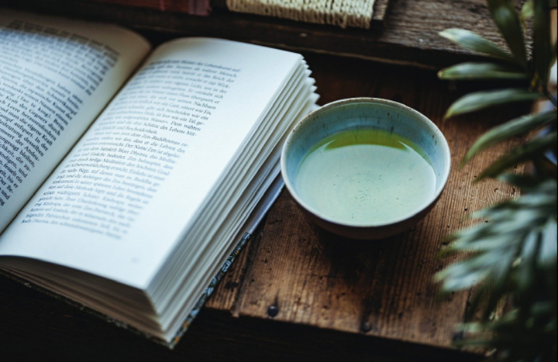녹차와 책
