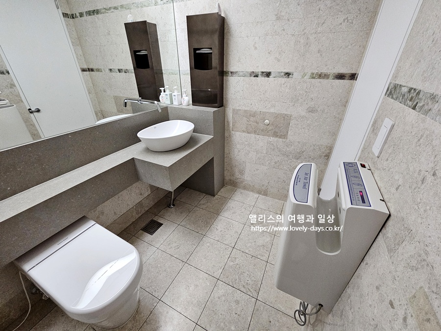 김해공항 국제선 대한항공(KAL) 라운지 운영시간 입장조건 메뉴 후기