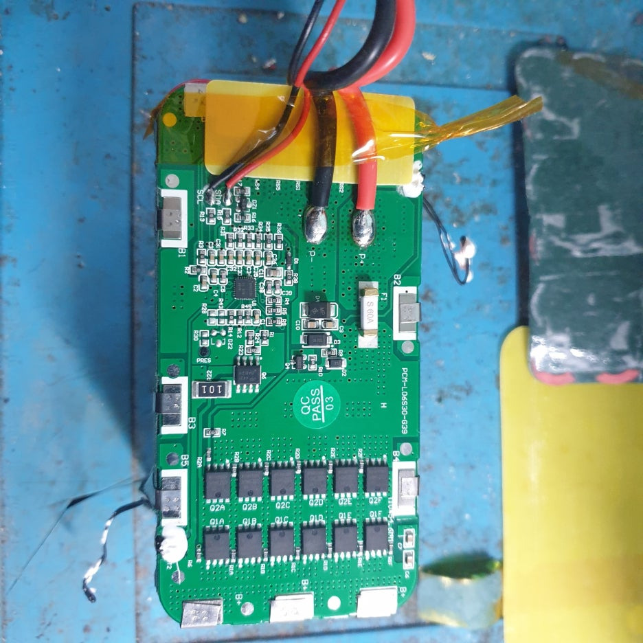 ctechi 6s3p 배터리팩