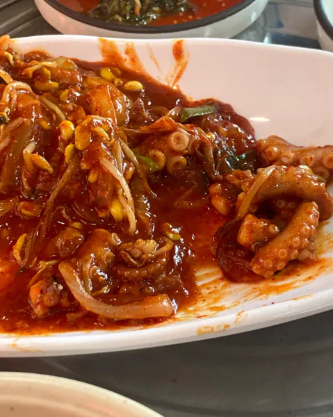 생생정보 장사의 신 산낙지볶음