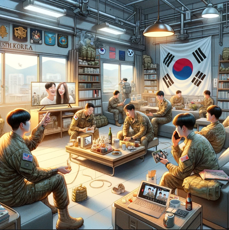 한국과 글로벌 OECD 국가 군인 복지와 비교 관련 사진