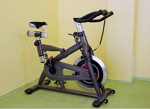 스피닝 자전거 사진