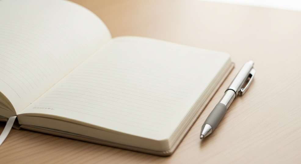 미래 계획 노트