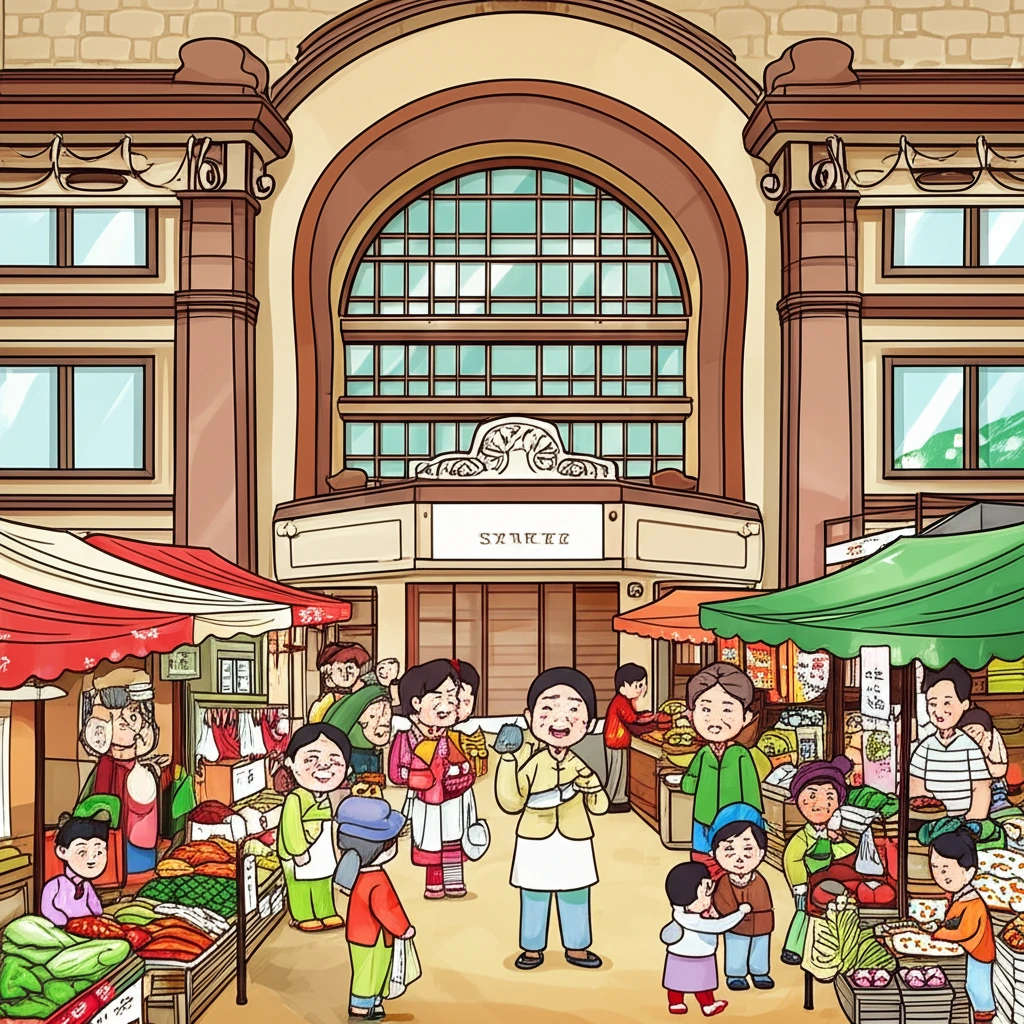 경동시장 스타벅스 1960 방문 방법..