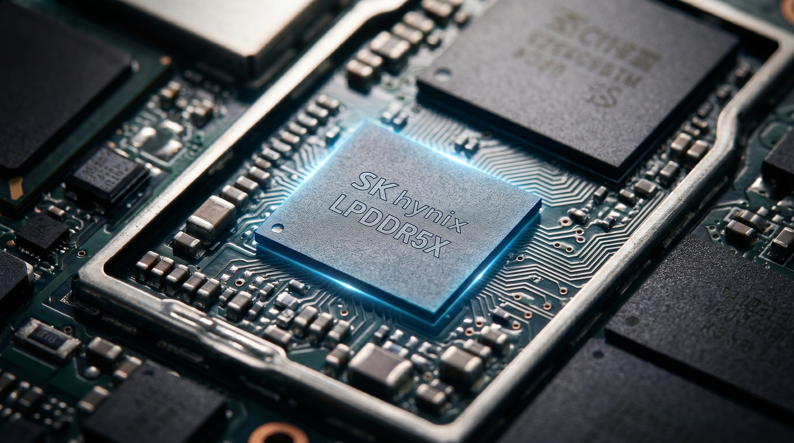 SK하이닉스 LPDDR5X 초저전력 모바일 메모리 장점: 배터리 효율, 데이터 전송, 온디바이스 AI