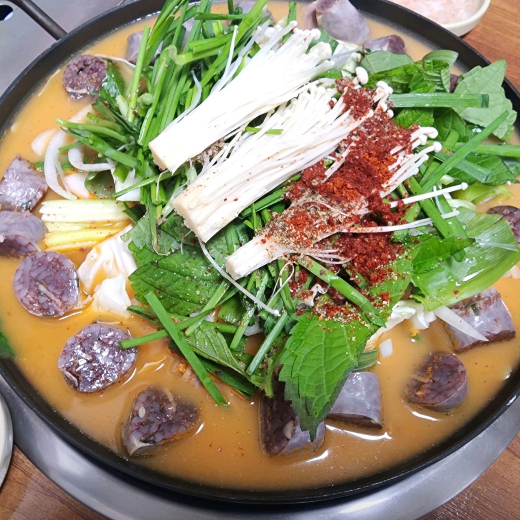 단양 원조마늘순대 메뉴 이미지