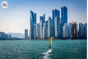 해운대 해수욕장