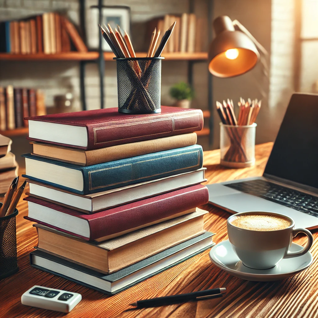 대학생 서적 이미지