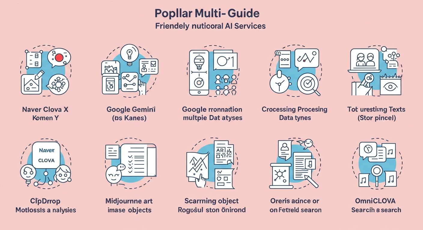 2025년 주목해야 할 멀티모달 AI 활용 사례 TOP 10