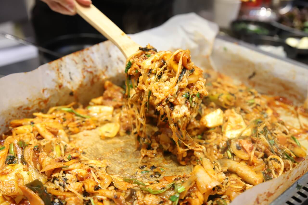 생생정보통 철판버섯전골 인천 강화 맛집