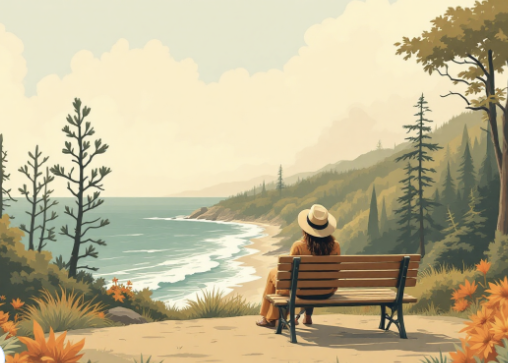 변산반도 생태탐방원 숙소 예약방법, 근처 맛집