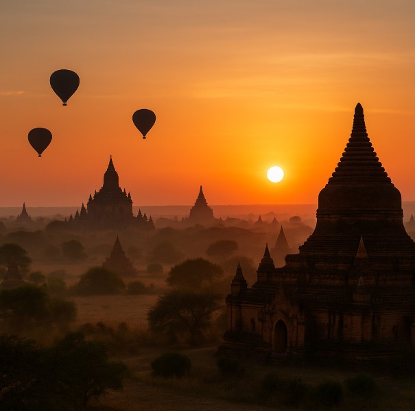 미얀마 바간 여행