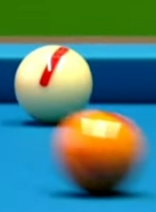 여자프로당구 LPBA대회에서 사용하는 3쿠션 당구공