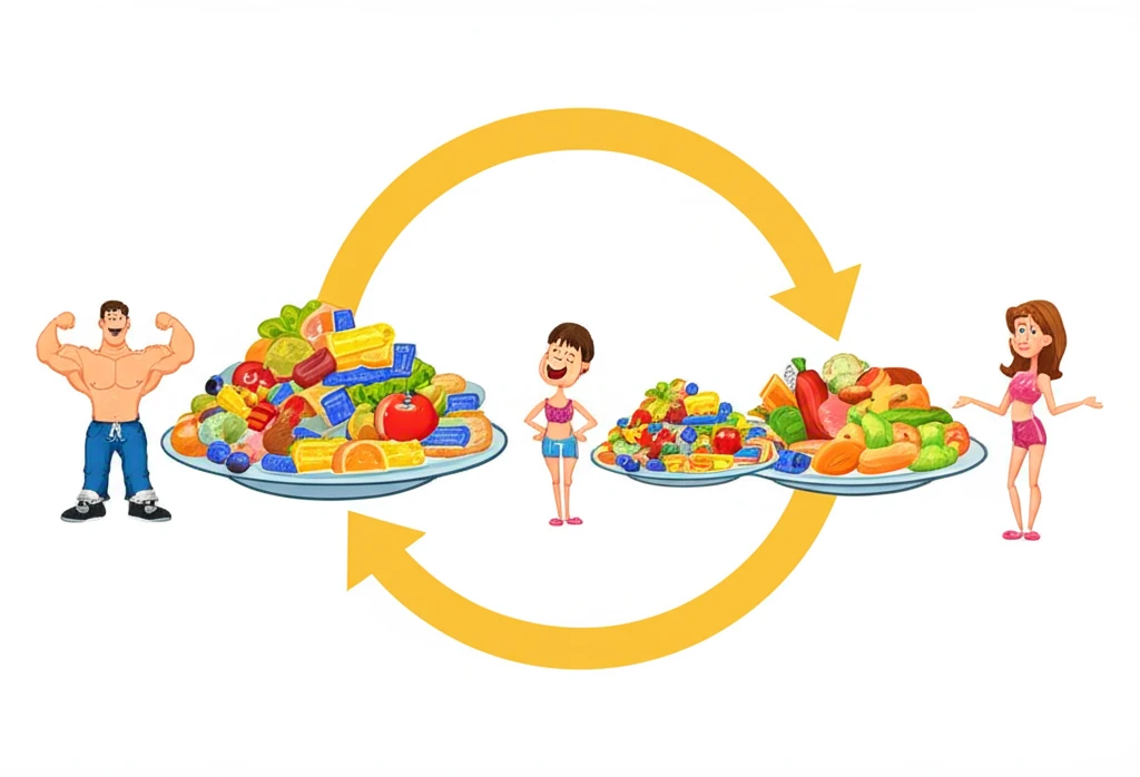 대사 유연성 높이는 탄수화물 순환 다..