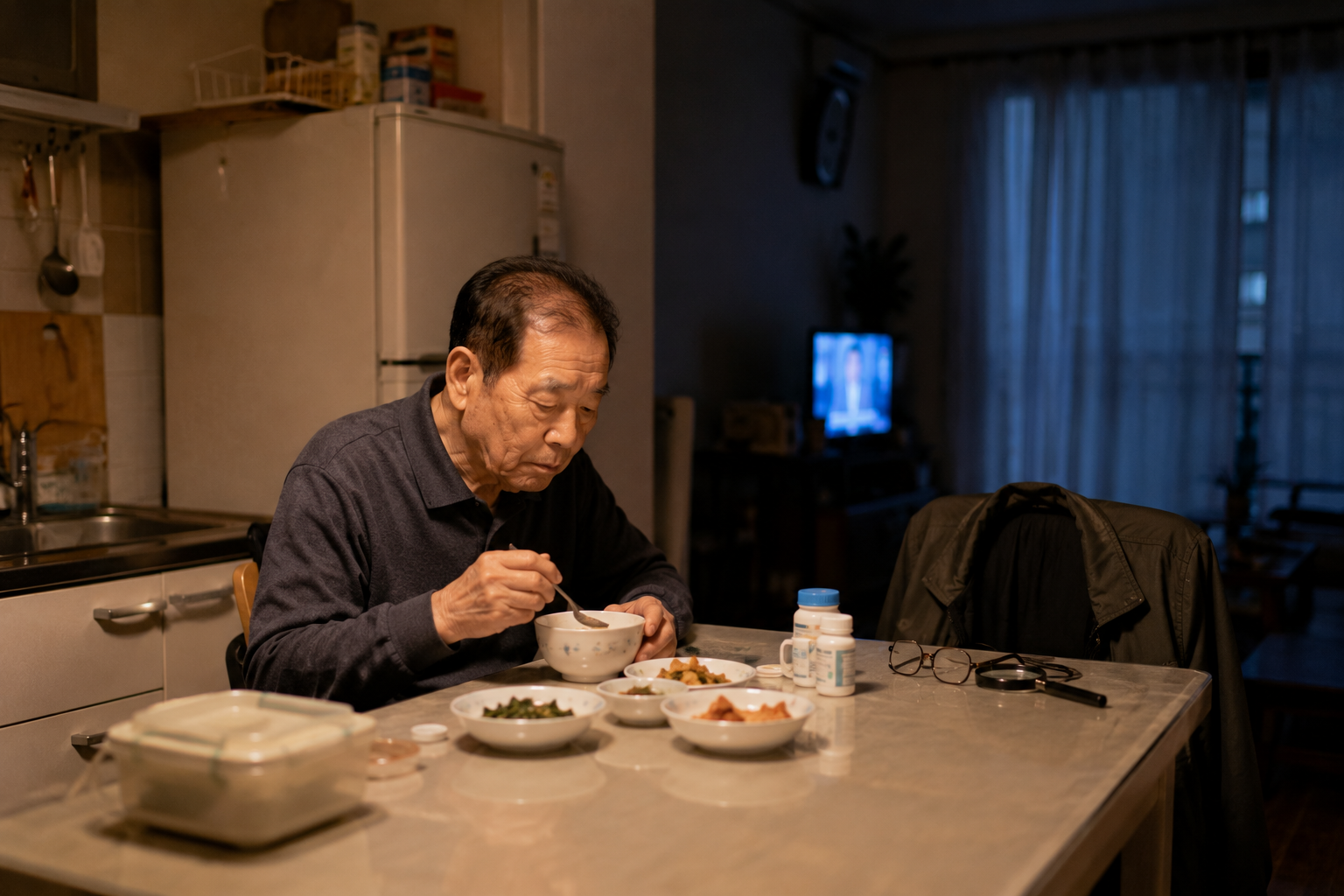 혼자 사는 부모님의 일상과 돌봄 공백이 느껴지는 독거노인 생활 모습