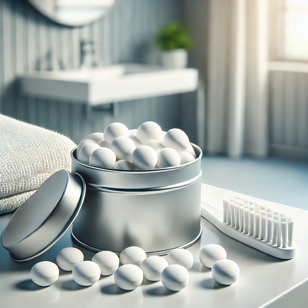 샴푸 바와 고체 치약으로 바꾼 욕실 루틴