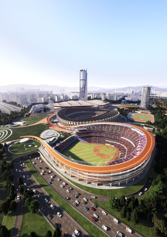 신세계 SSG랜더스 청라 스타필드 돔구장 2028년 목표