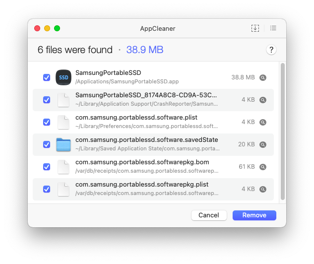 AppCleaner-사용법