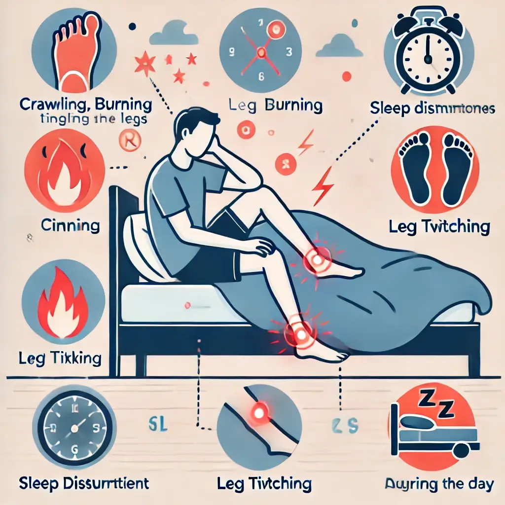 하지불안증후군 증상