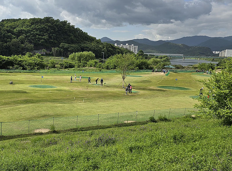 대구	동구 불로파크골프장 소개