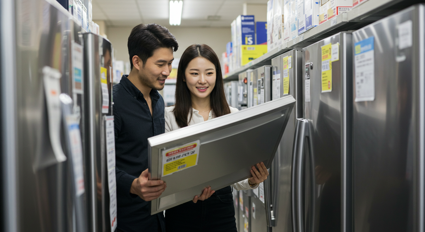 리퍼브 가전제품