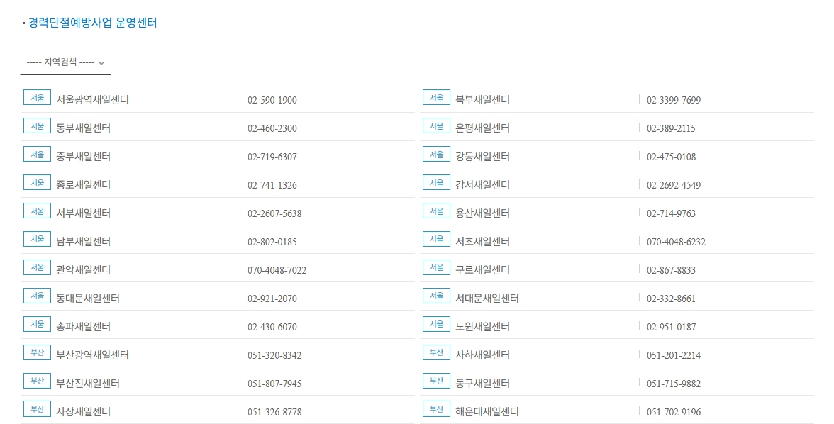 여성새로일하기센터 신청자격 지원프로그램 무료교육 받는방법