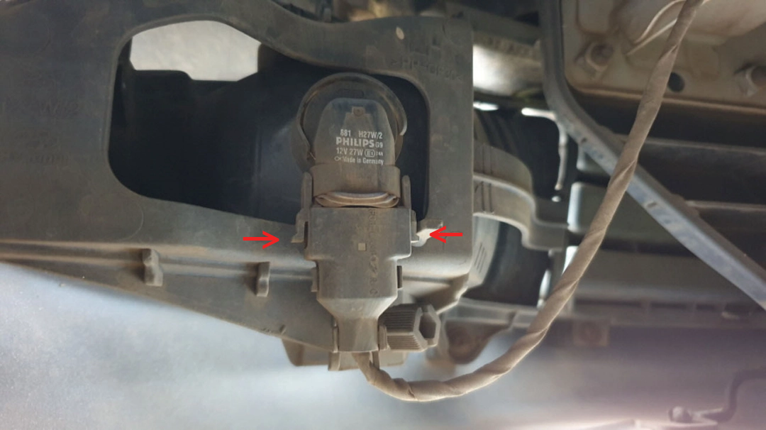 아반떼 안개등 램프