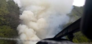 대구 팔공산 산불 이유 원인 &amp;#124; 골프장 발화 헬기 진화