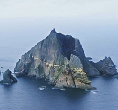 독도