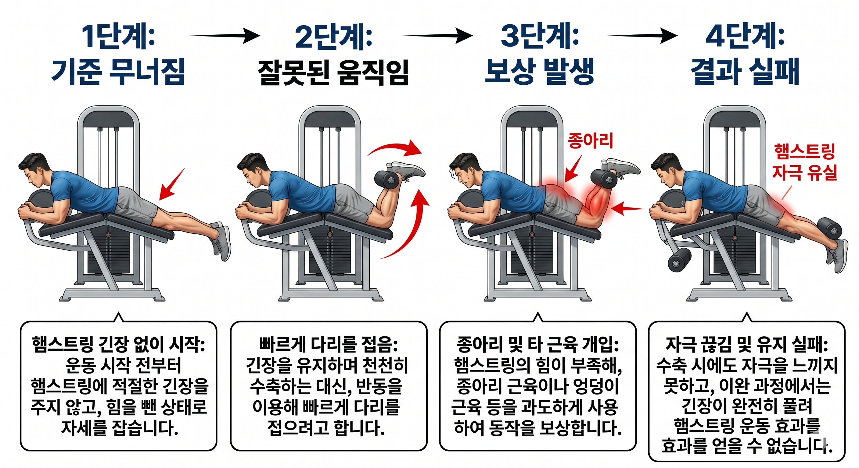 잘못된 레그컬