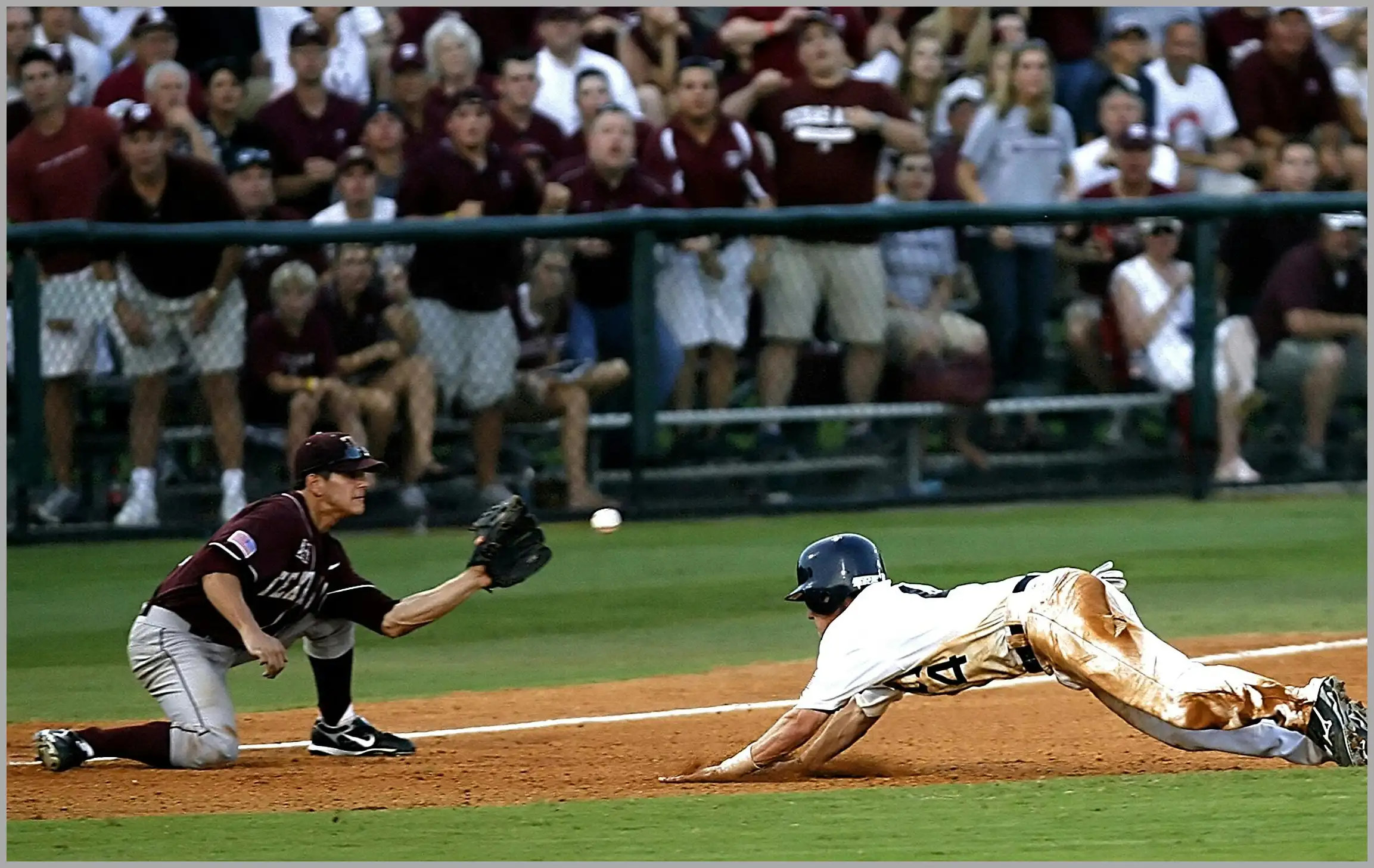 야구 중계방송 (한국 호주)