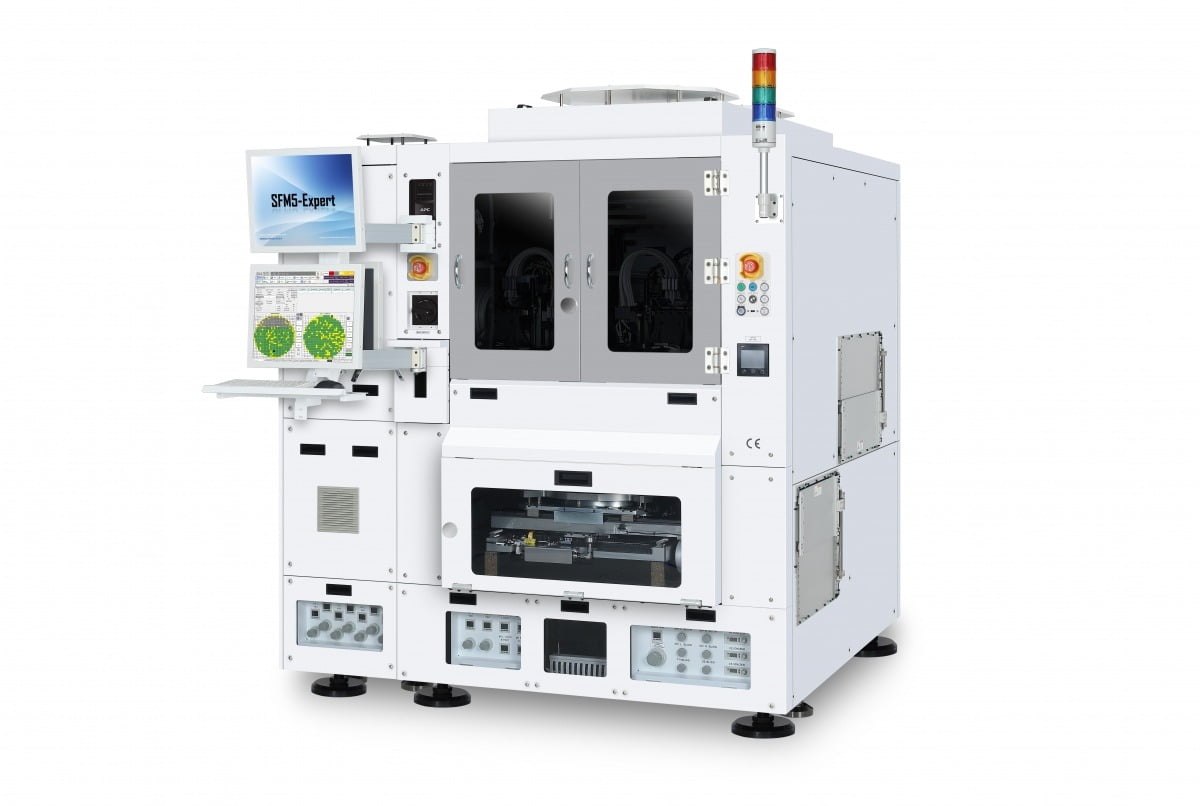 한화세미텍의 TC본더 ‘SFM5-Expert’.